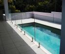 China Frameless Glass pool fencing